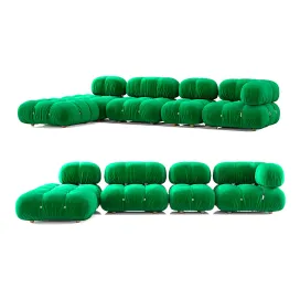B b italia camaleonda sofa composition